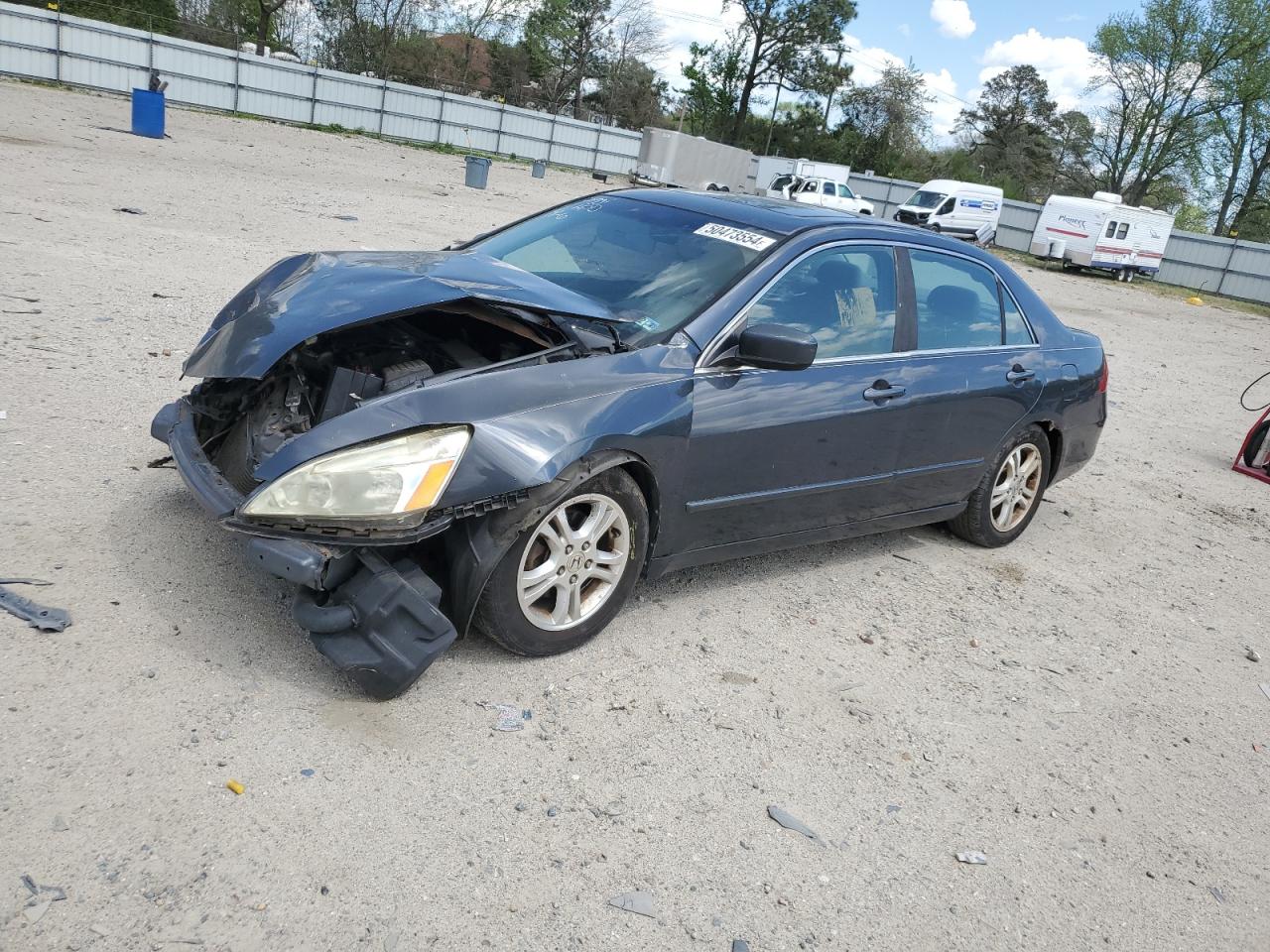 1HGCM56787A171118 2007 Honda Accord Ex