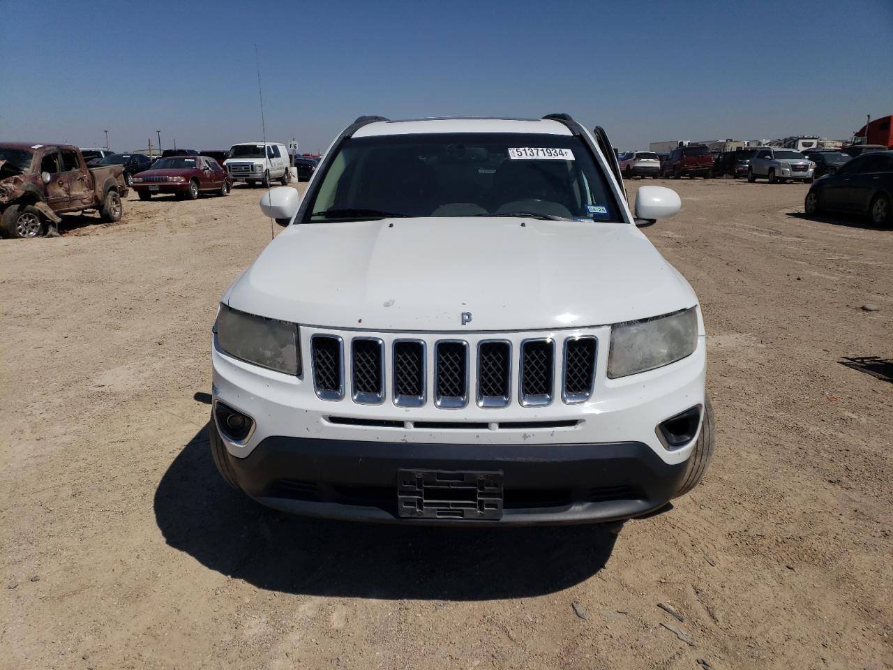 1C4NJDEB0GD545557 2016 Jeep Compass Latitude