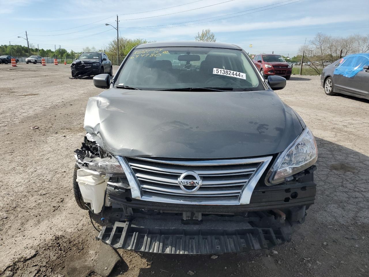 3N1AB7AP2FL644780 2015 Nissan Sentra S
