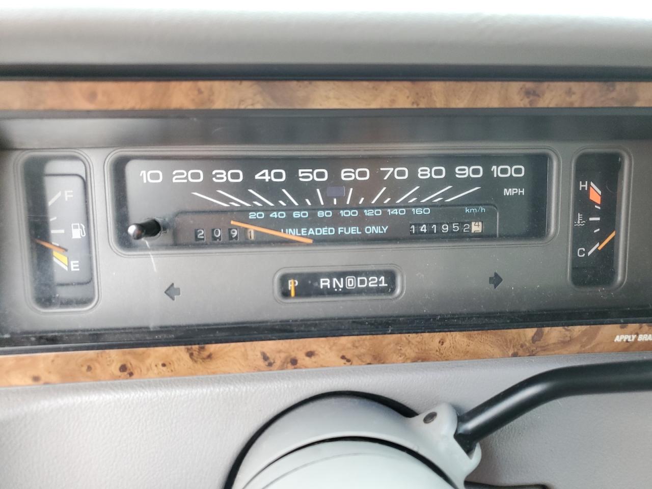 1G1BL83E0PW100119 1993 Chevrolet Caprice Classic