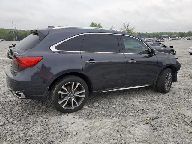 2020 Acura Mdx Advance VIN: 5J8YD4H8XLL020995 Lot: 49537634