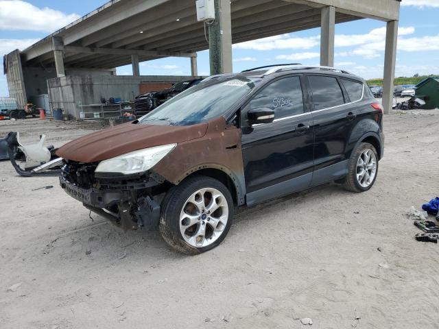 Lot #2459428256 2016 FORD ESCAPE TIT salvage car