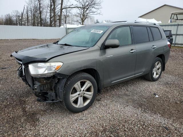 2008 Toyota Highlander Limited VIN: JTEES42A282051752 Lot: 48605034