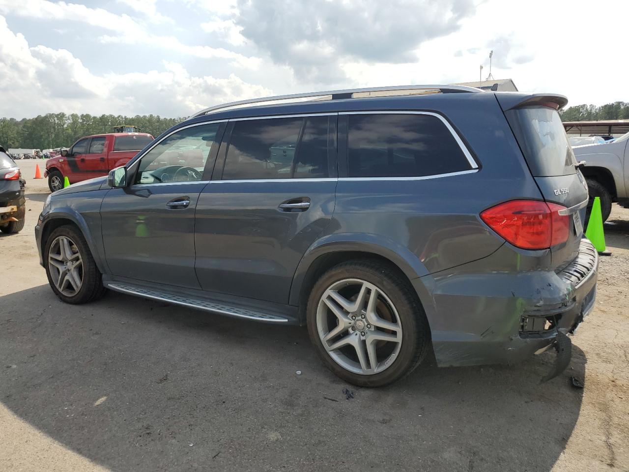 4JGDF7DE3EA429743 2014 Mercedes-Benz Gl 550 4Matic