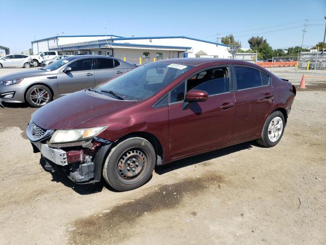 2014 Honda Civic Lx VIN: 19XFB2F5XEE215869 Lot: 50555574