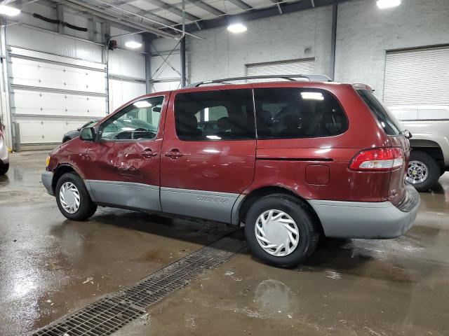 2001 Toyota Sienna Le VIN: 4T3ZF13C91U353691 Lot: 50524634