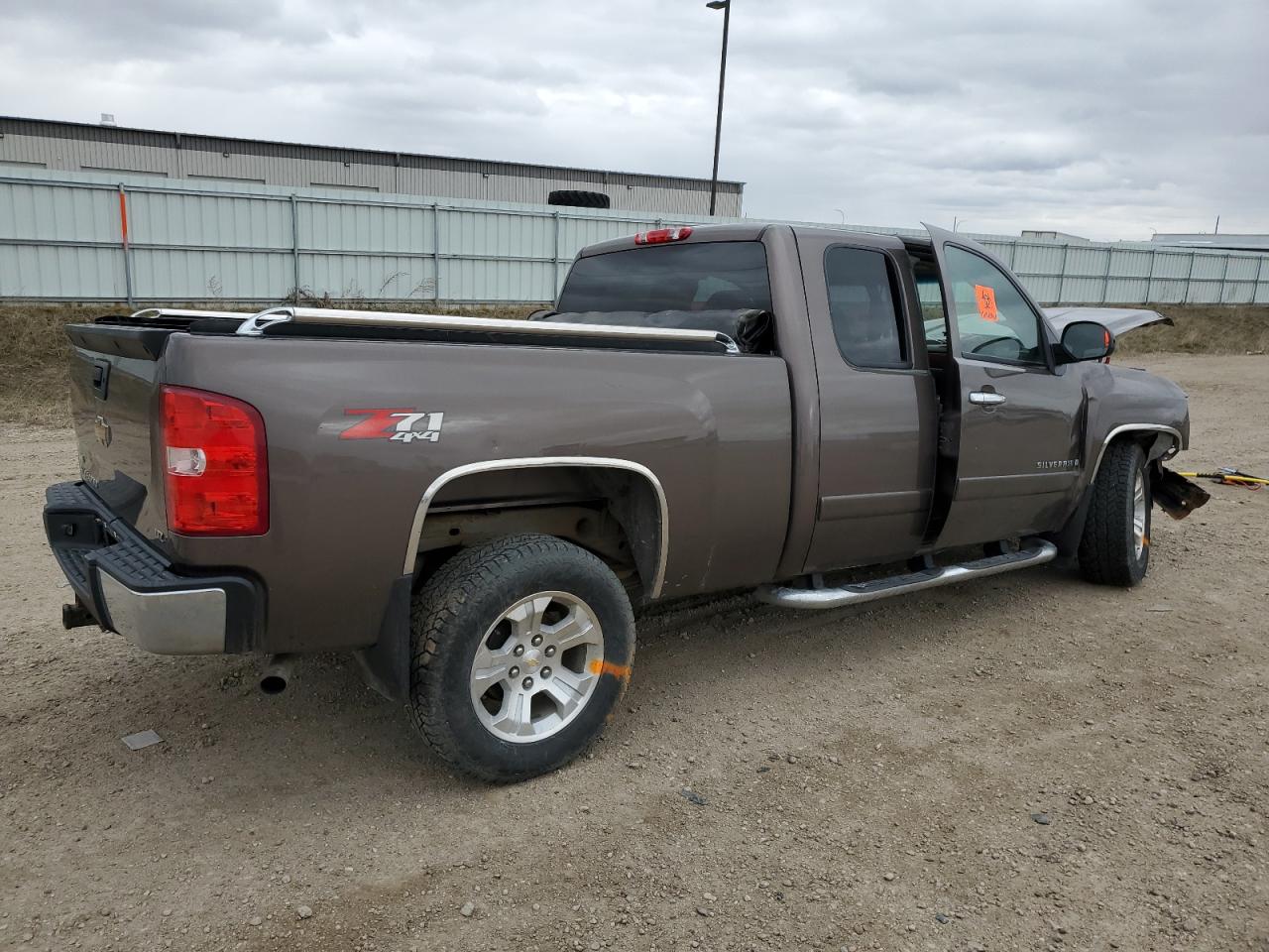 2GCEK190181101167 2008 Chevrolet Silverado K1500