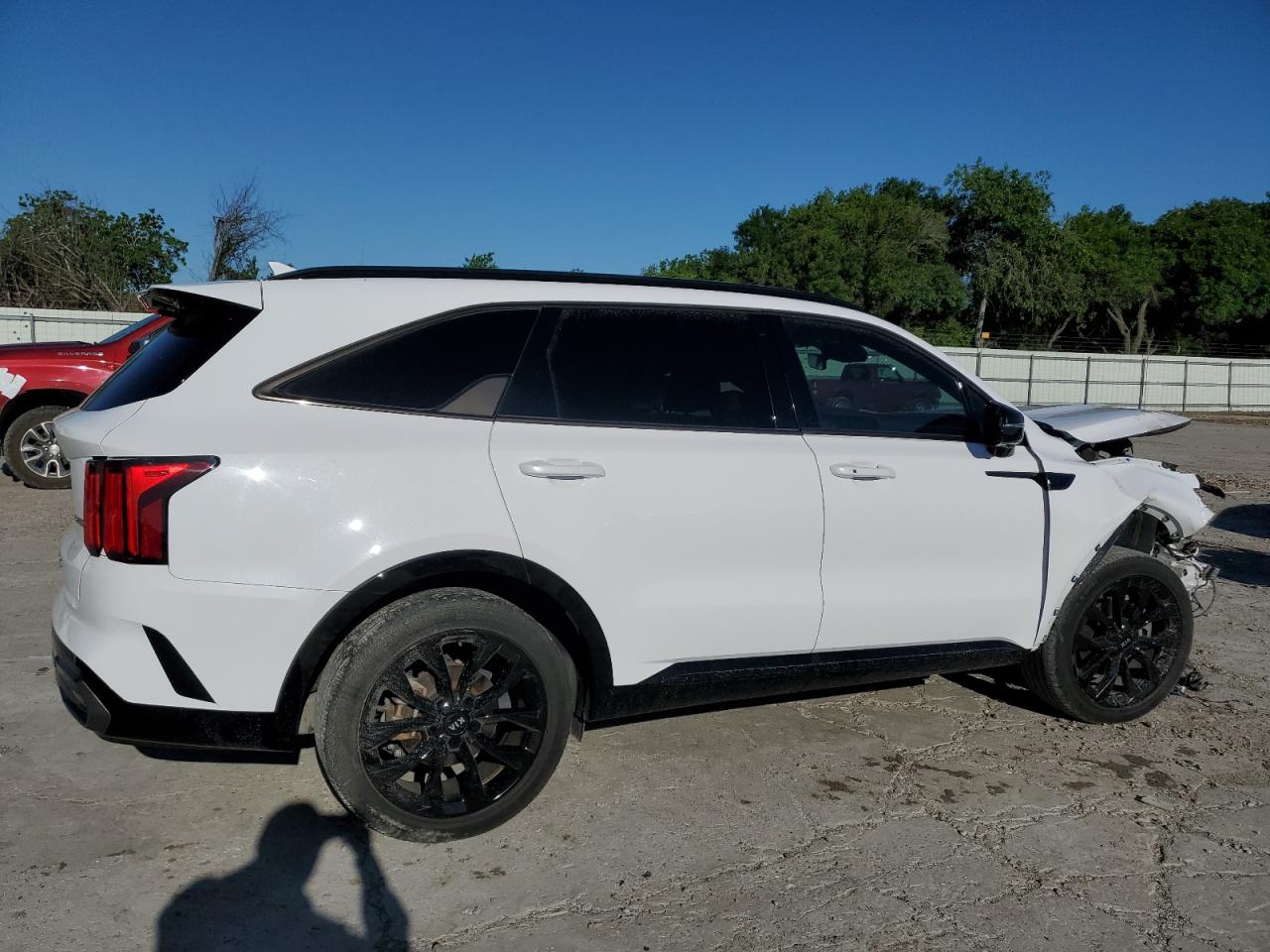 2021 Kia Sorento Sx vin: 5XYRK4LF1MG030357