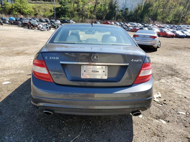 2011 Mercedes-Benz C 300 4Matic VIN: WDDGF8BB3BR162395 Lot: 51519824