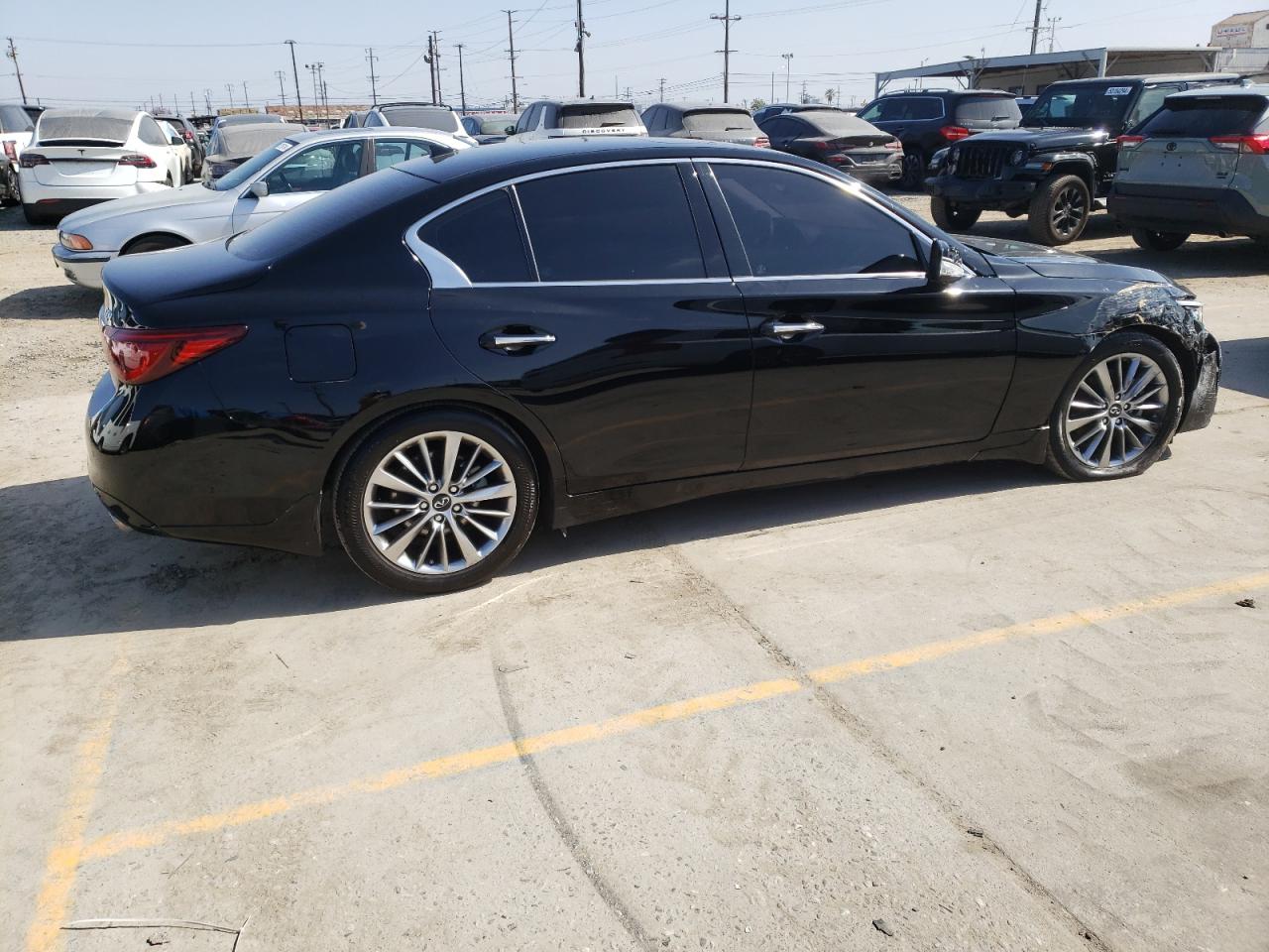 2023 Infiniti Q50 Luxe vin: JN1EV7BP6PM510742