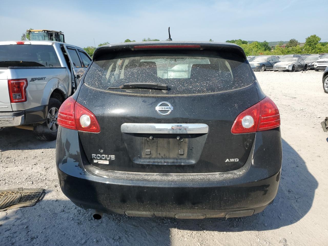 JN8AS5MV6BW685322 2011 Nissan Rogue S