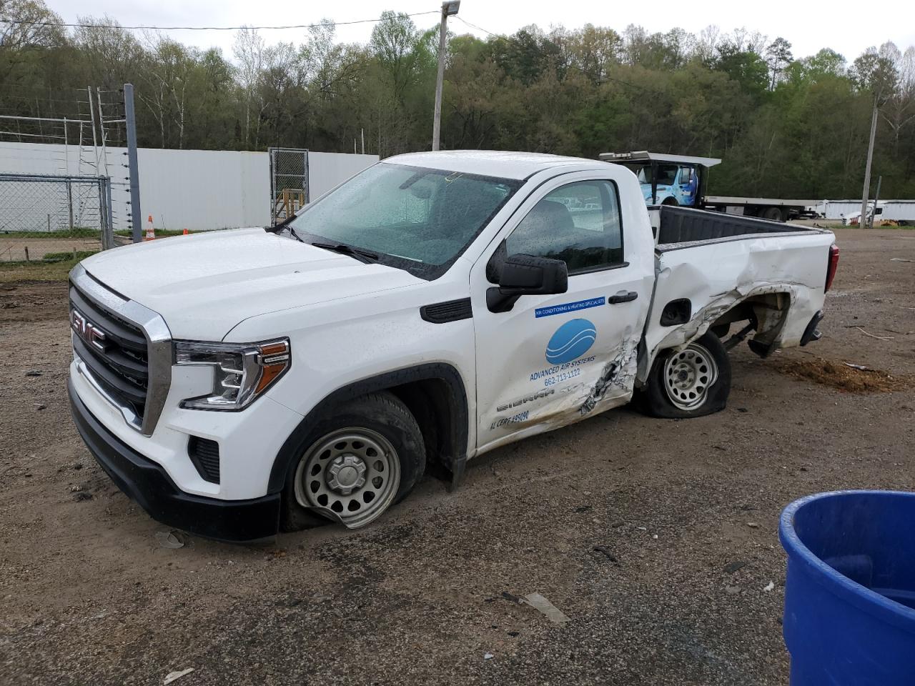 3GTN8AEH4KG263786 2019 GMC Sierra C1500