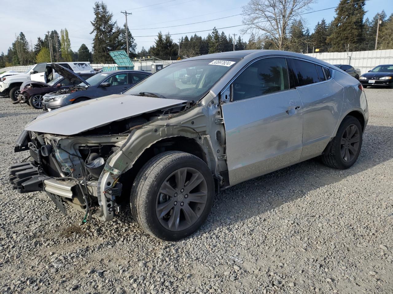 2HNYB1H42AH000129 2010 Acura Zdx Technology