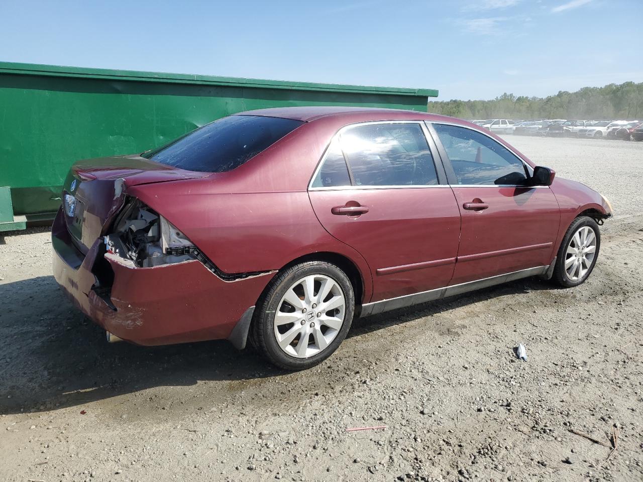 1HGCM66437A098865 2007 Honda Accord Se