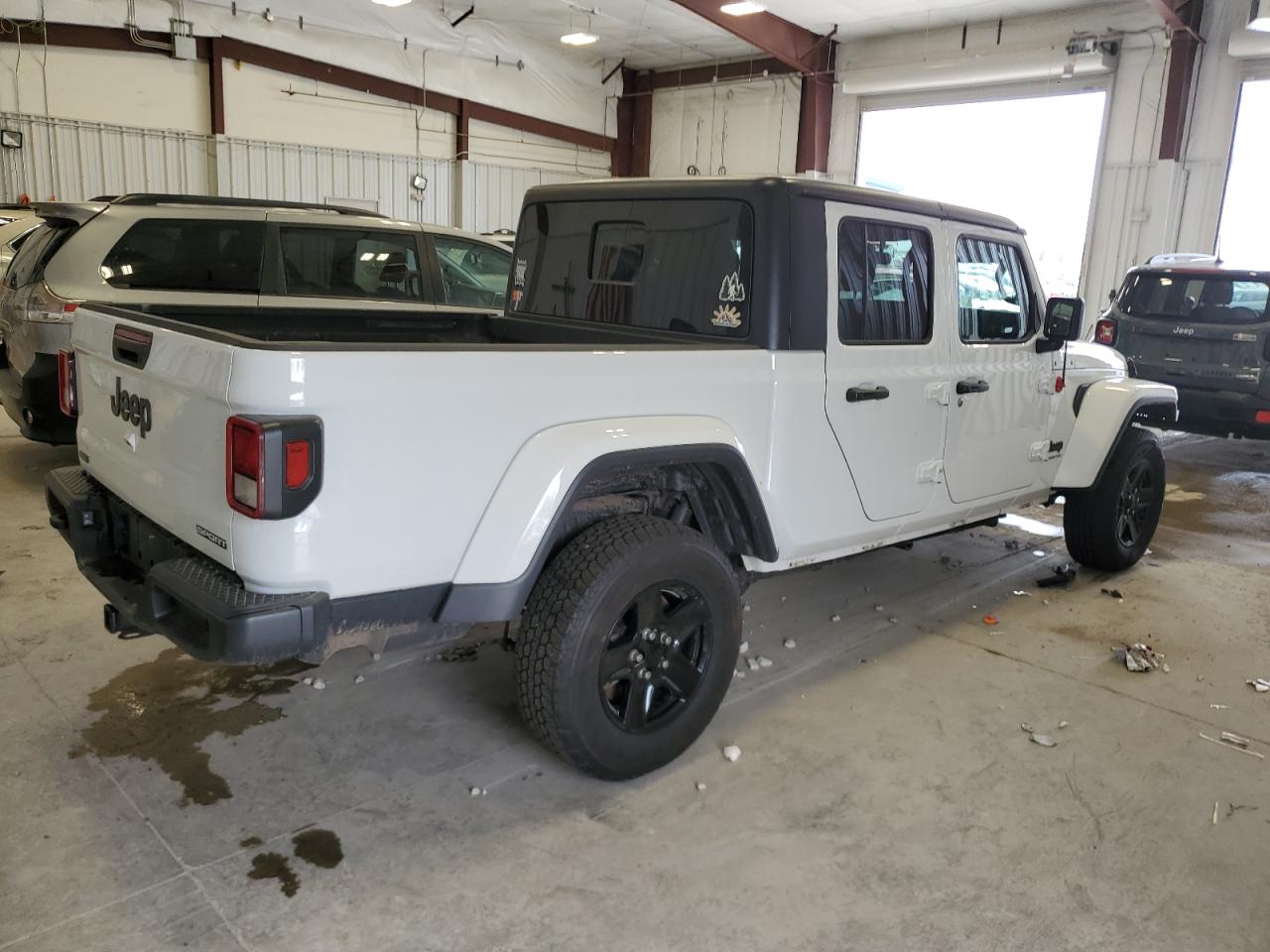 1C6JJTAM6ML559519 2021 Jeep Gladiator Sport