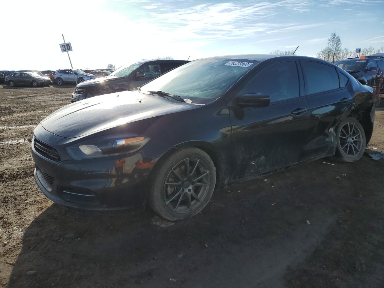 1C3CDFBB3FD151052 2015 Dodge Dart Sxt
