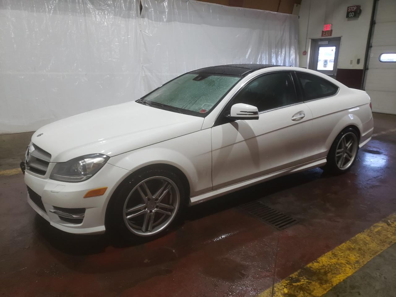 WDDGJ5HB4DG078279 2013 Mercedes-Benz C 350