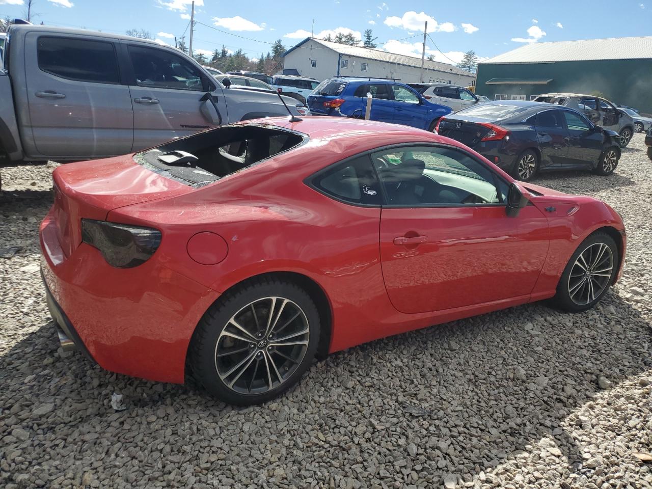 2013 Toyota Scion Fr-S vin: JF1ZNAA12D1716815