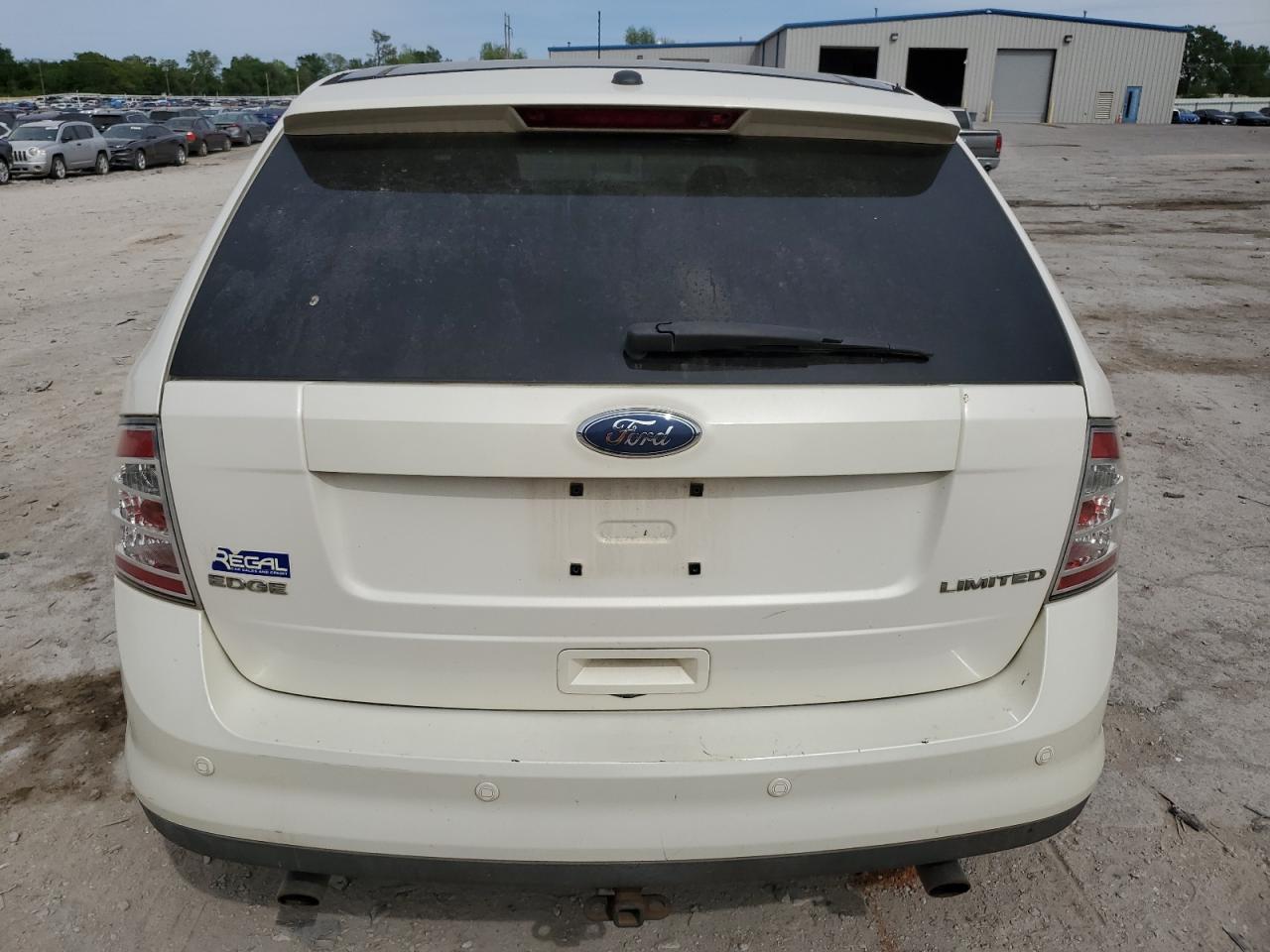 2FMDK39CX8BB40833 2008 Ford Edge Limited