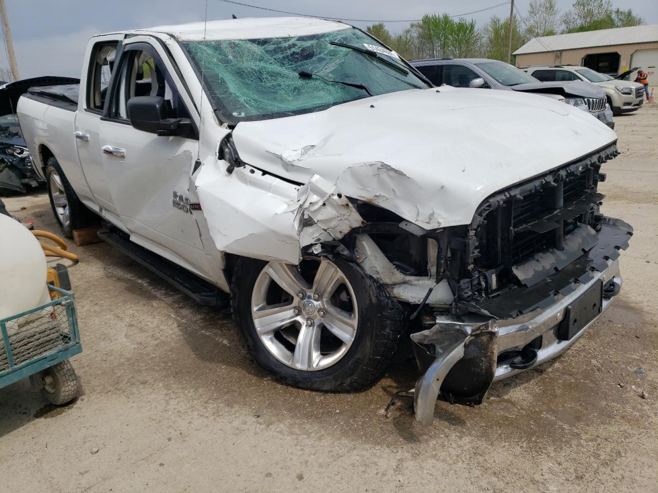 1C6RR7GMXES417756 2014 Ram 1500 Slt