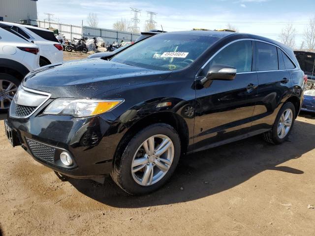 Lot #2459210590 2013 ACURA RDX TECHNO salvage car