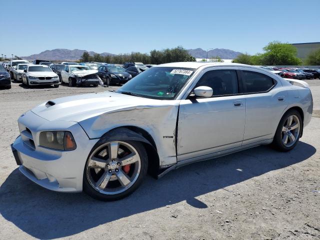DODGE CHARGER SR 2006 gray sedan 4d gas 2B3KA73W86H369838 photo #1
