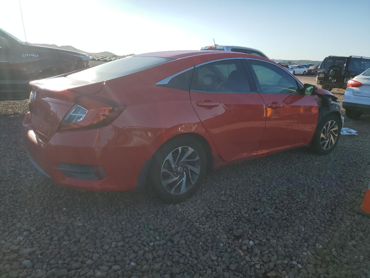 2HGFC2F74GH575260 2016 Honda Civic Ex