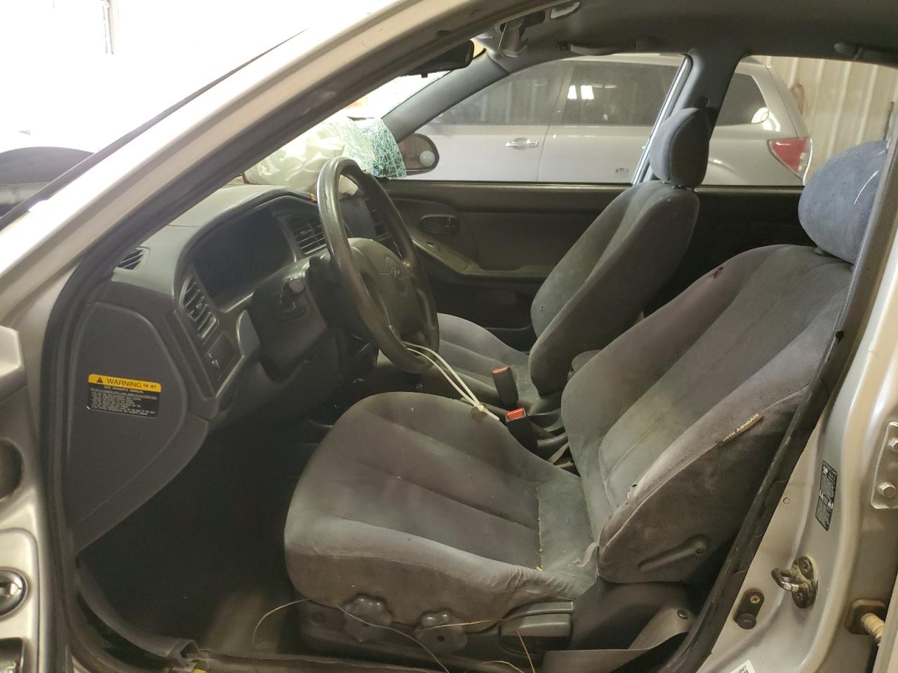 KMHDN45D72U314807 2002 Hyundai Elantra Gls