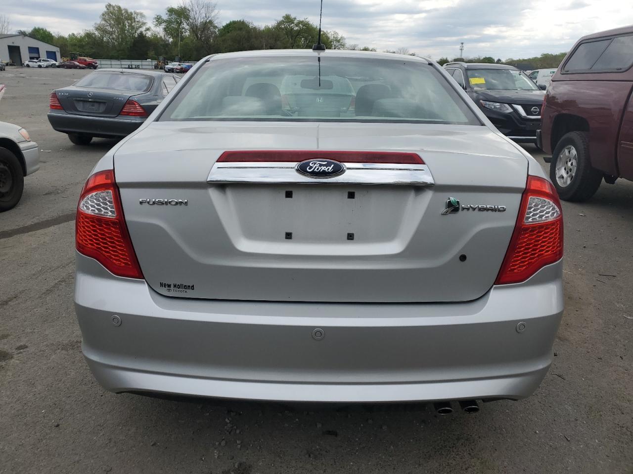 3FADP0L33AR256448 2010 Ford Fusion Hybrid