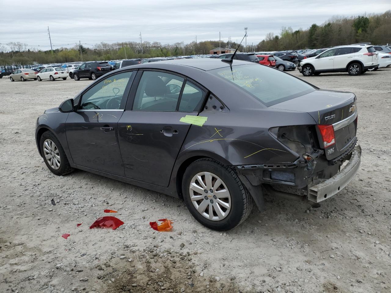 1G1PC5SHXB7130943 2011 Chevrolet Cruze Ls