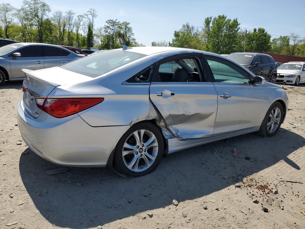 5NPEC4AC5DH674585 2013 Hyundai Sonata Se