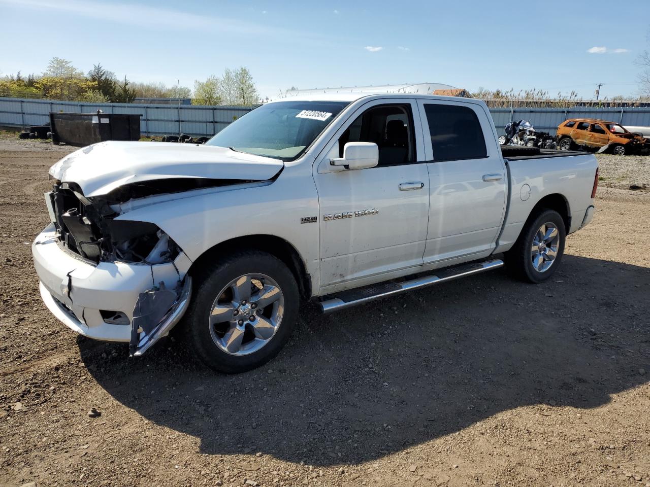 1C6RD7KT8CS176130 2012 Dodge Ram 1500 St