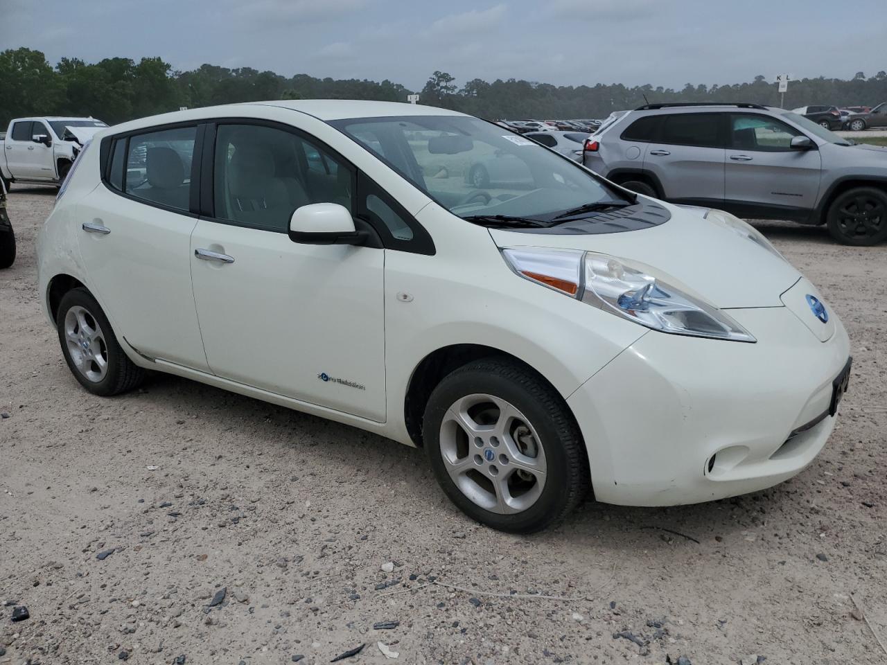 JN1AZ0CP0BT002600 2011 Nissan Leaf Sv