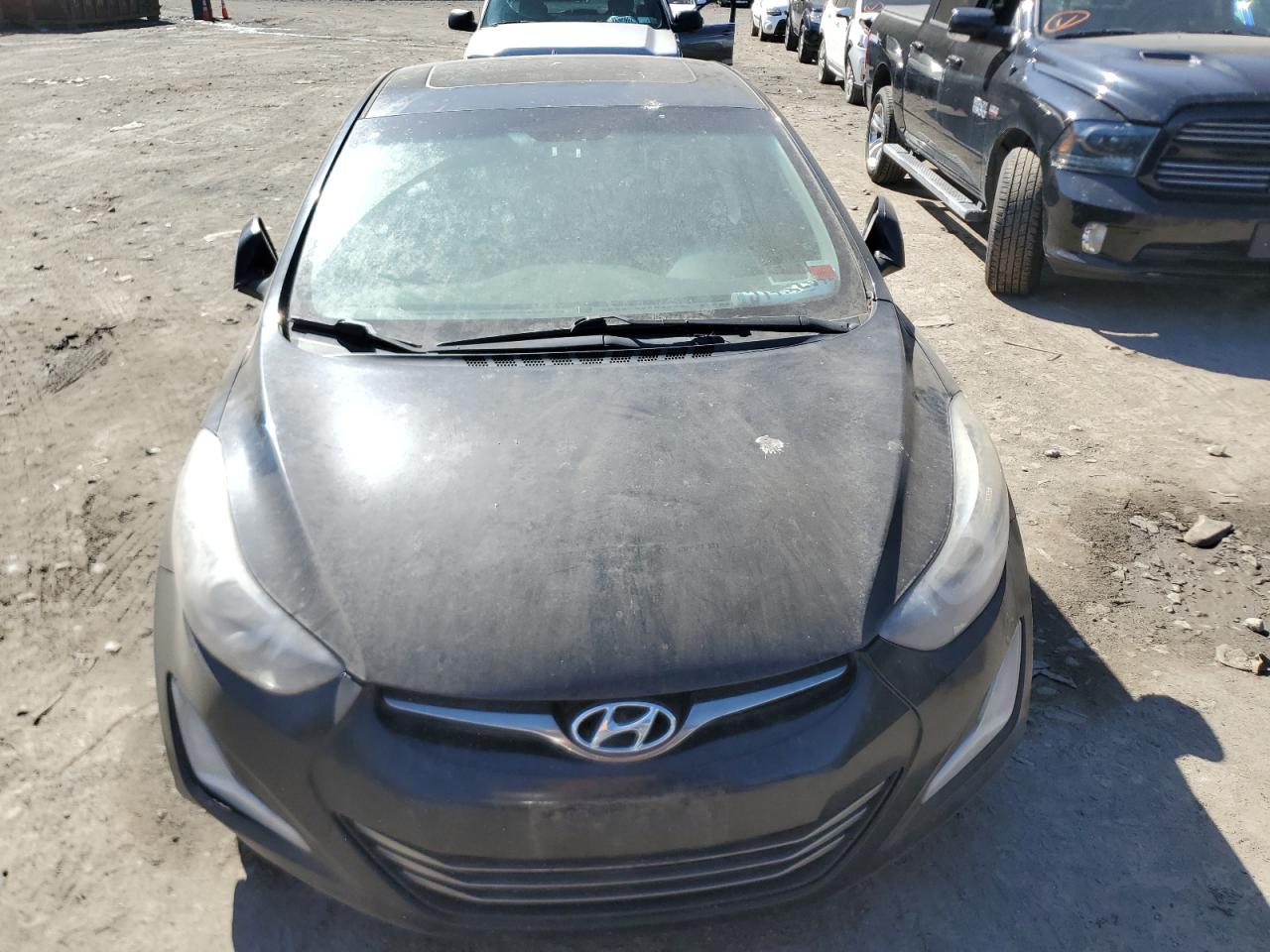 KMHDH4AEXEU171930 2014 Hyundai Elantra Se