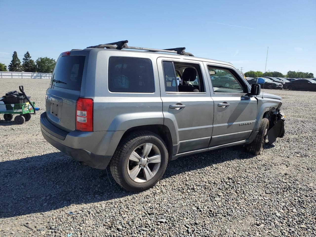 1J4NF1GB8BD235088 2011 Jeep Patriot Sport