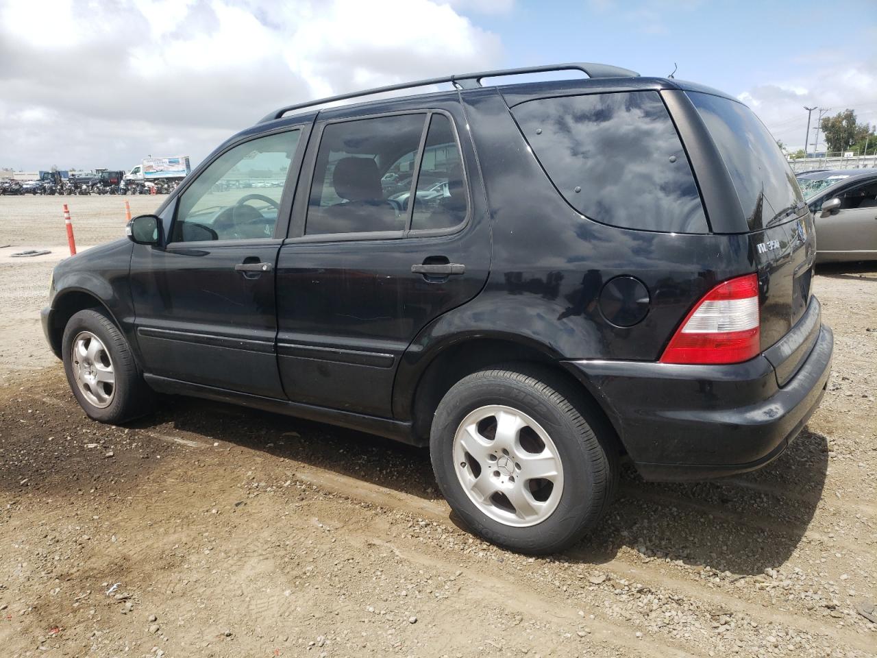 4JGAB57E84A513392 2004 Mercedes-Benz Ml 350