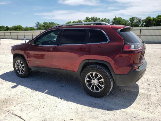 2019 Jeep Cherokee Latitude Plus VIN: 1C4PJLLBXKD176222 Lot: 46097524