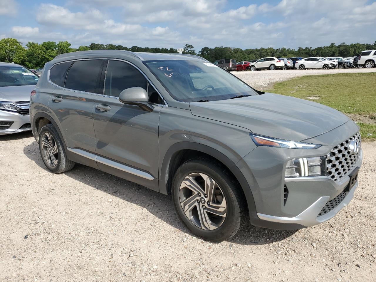 5NMS24AJ3MH356322 2021 Hyundai Santa Fe Sel