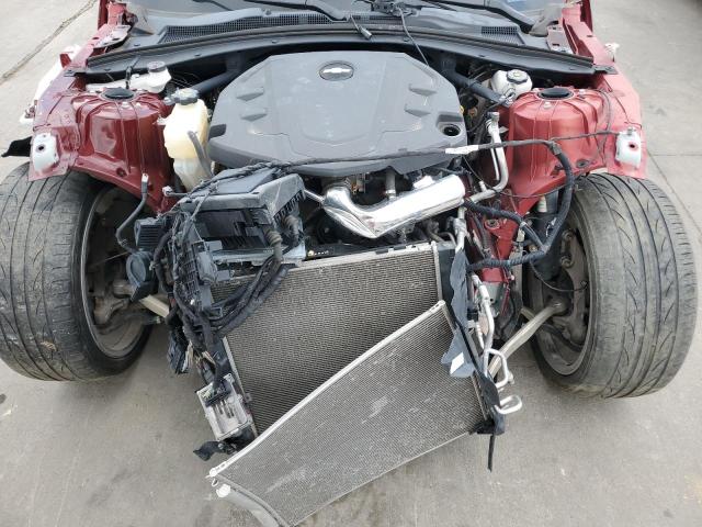 Lot #2503498813 2019 CHEVROLET CAMARO LS salvage car