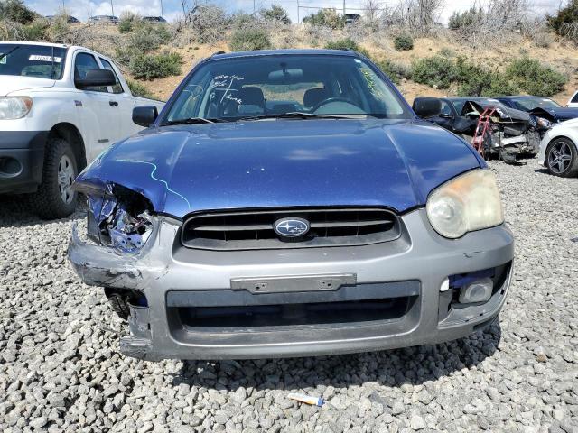 2004 Subaru Impreza Outback Sport VIN: JF1GG68504G805478 Lot: 50987384