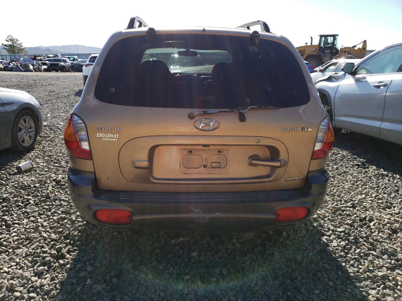 KM8SC83D81U080148 2001 Hyundai Santa Fe Gls