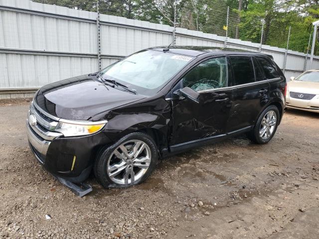 Lot #2489507312 2013 FORD EDGE LIMIT salvage car