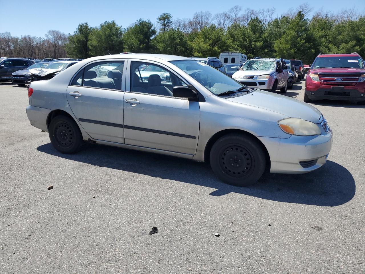 2T1BR32E13C159306 2003 Toyota Corolla Ce