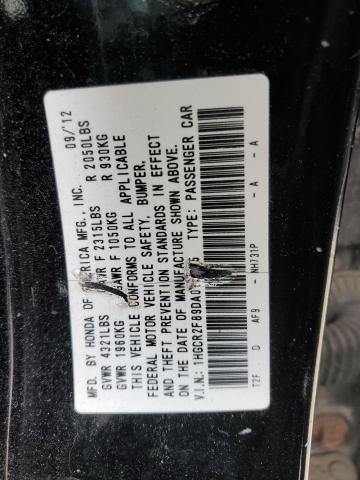 1HGCR2F89DA016145 2013 Honda Accord Exl