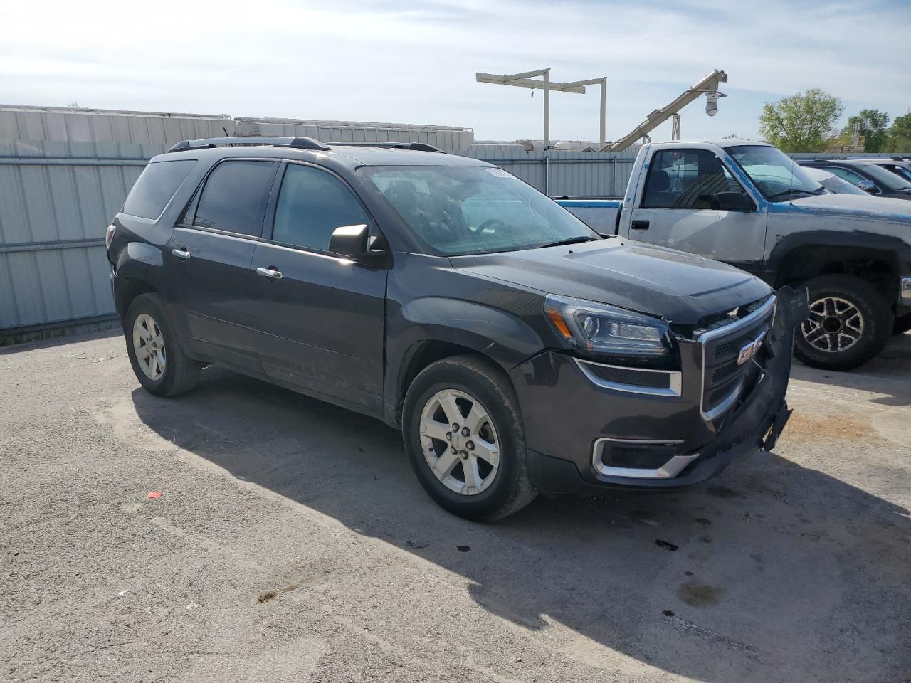 2015 GMC Acadia Sle vin: 1GKKRNED2FJ264593