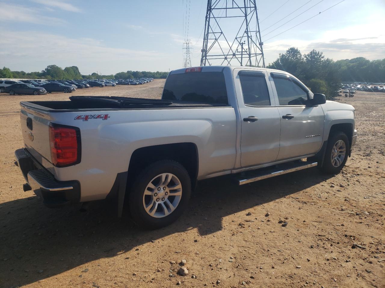 1GCVKREH6EZ176623 2014 Chevrolet Silverado K1500 Lt