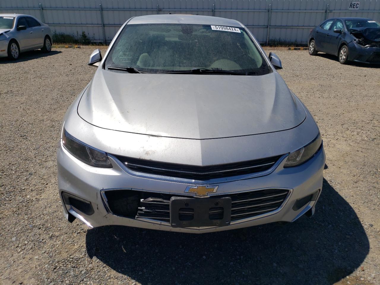 1G1ZE5ST9GF228589 2016 Chevrolet Malibu Lt