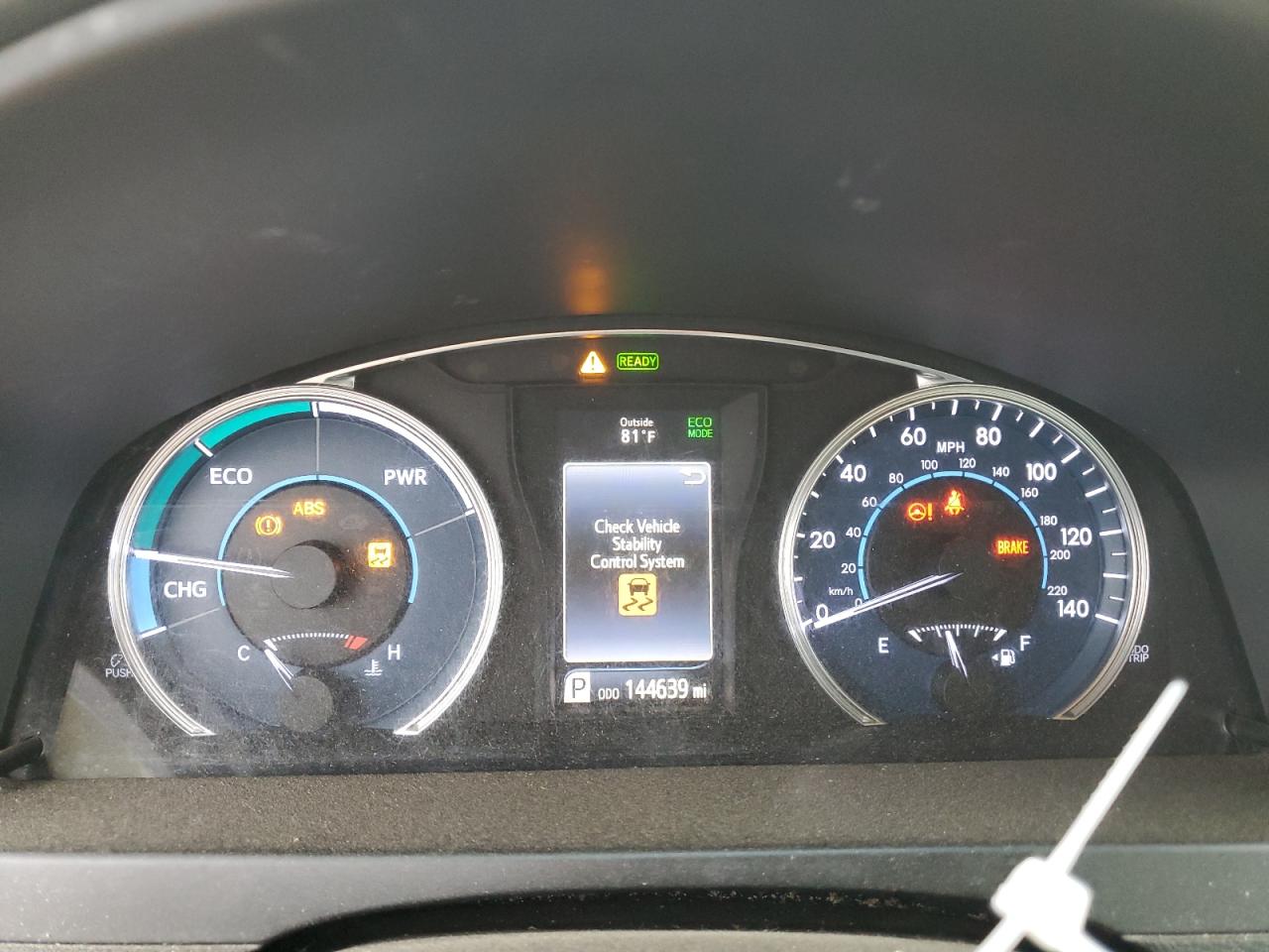 4T1BD1FK0GU185919 2016 Toyota Camry Hybrid