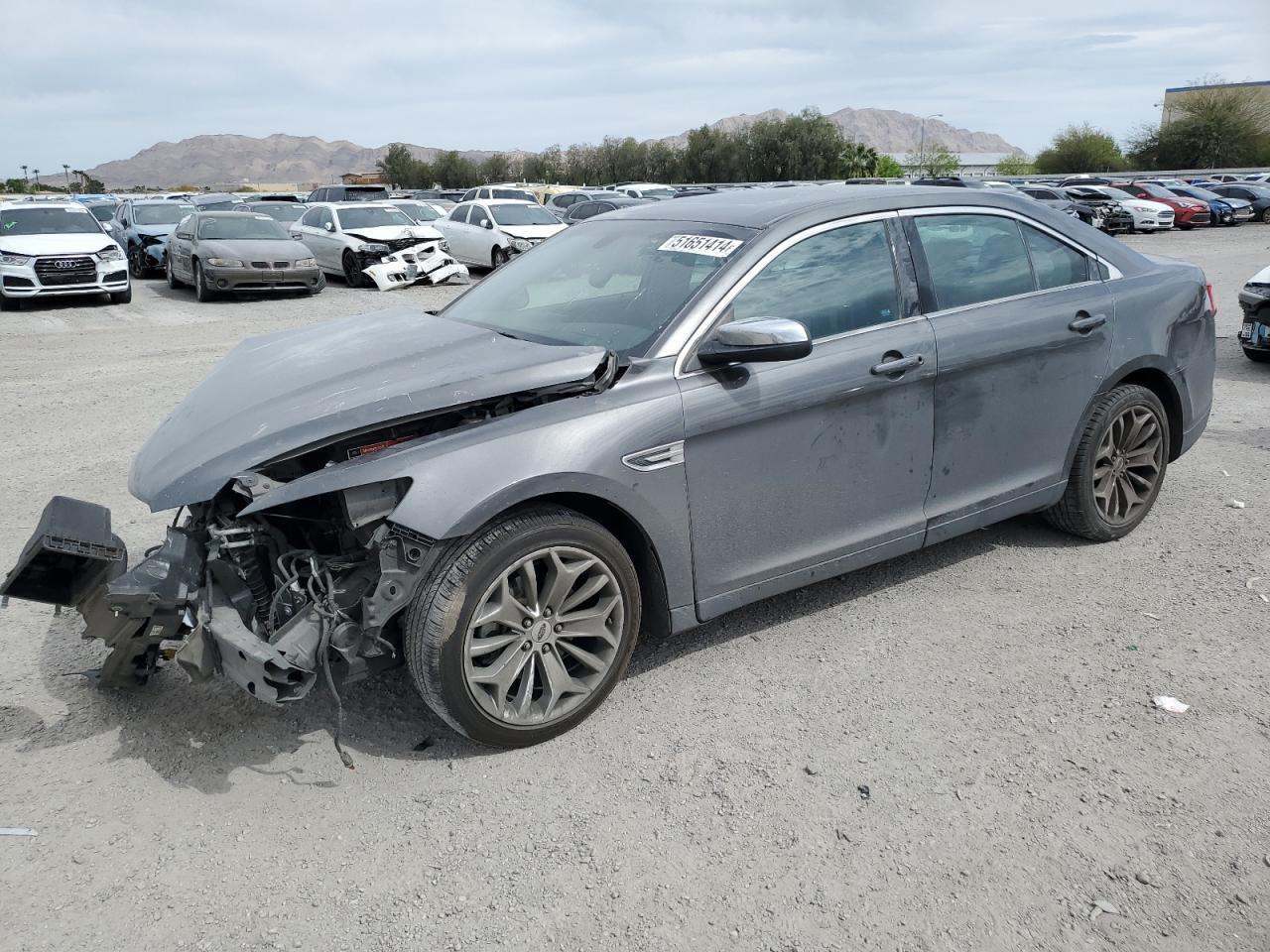 2015 Ford Taurus Limited vin: 1FAHP2F85FG117487