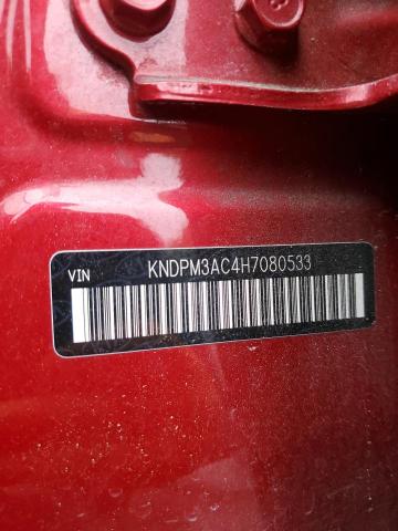 2017 KIA SPORTAGE L - KNDPM3AC4H7080533